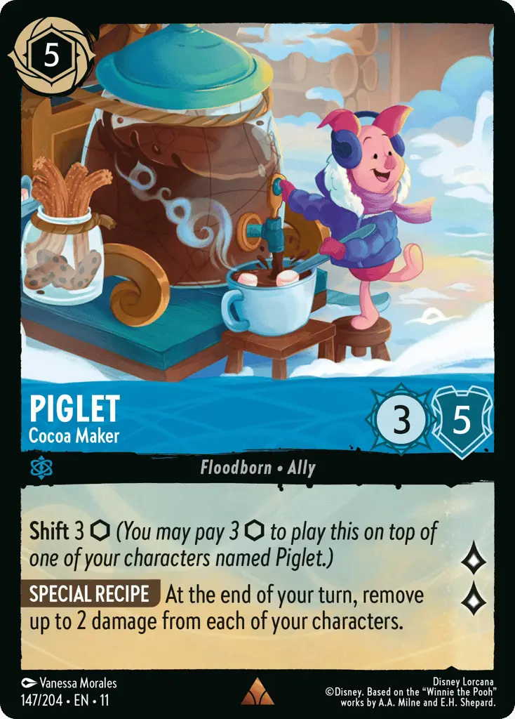 Piglet - Cocoa Maker