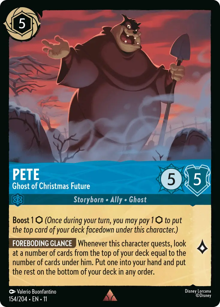 Pete - Ghost of Christmas Future