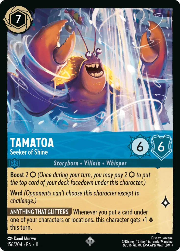 Tamatoa - Seeker of Shine