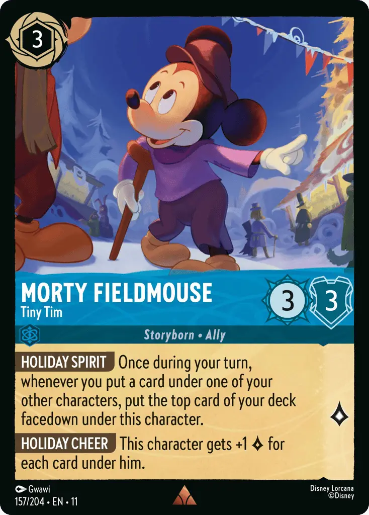 Morty Fieldmouse - Tiny Tim