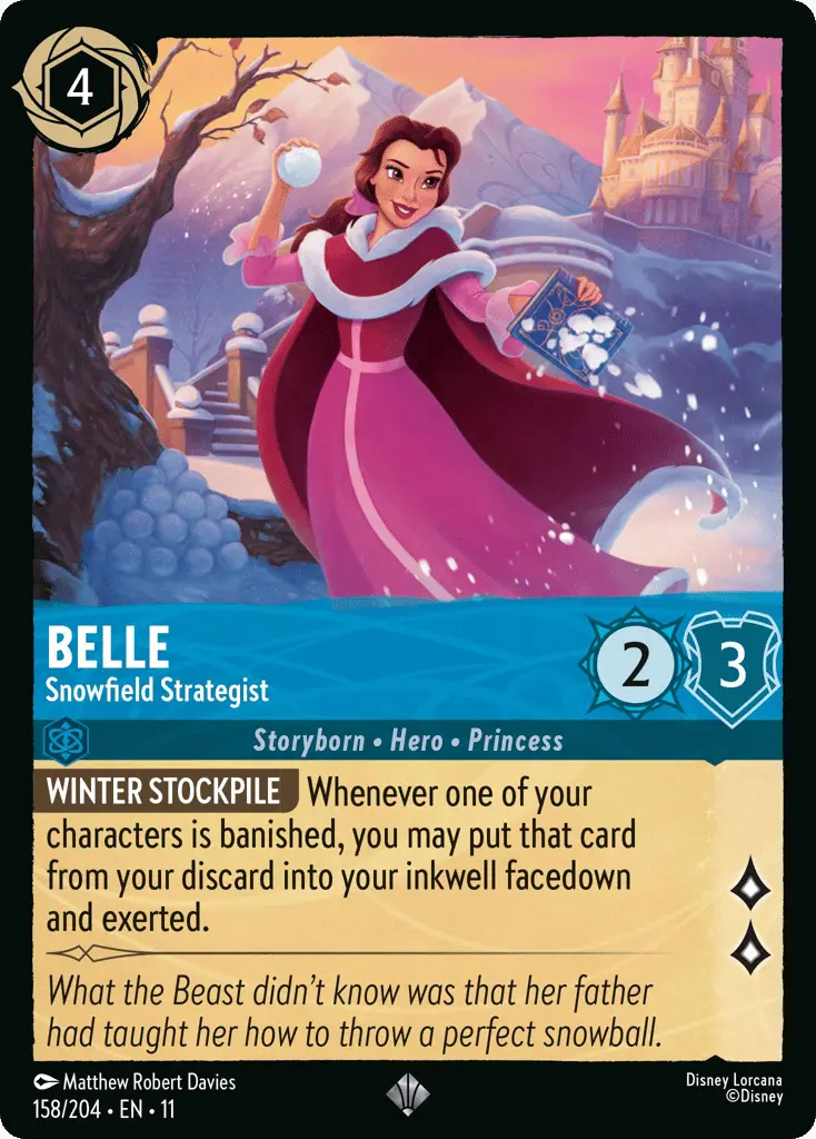 Belle - Snowfield Strategist