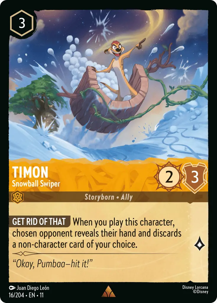 Timon - Snowball Swiper