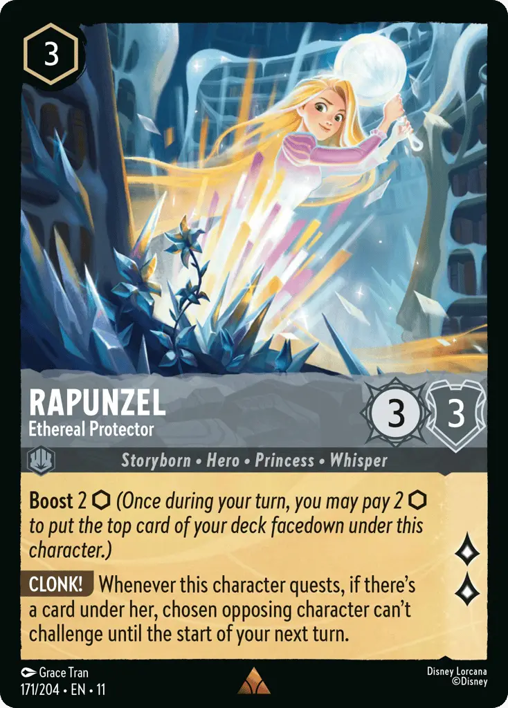 Rapunzel - Ethereal Protector