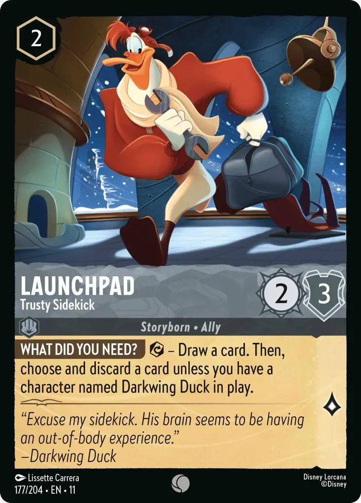 Launchpad - Trusty Sidekick