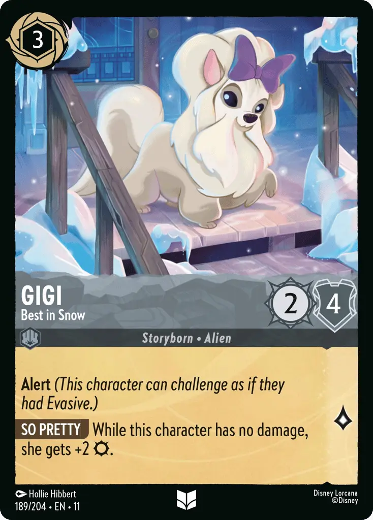 Gigi - Best in Snow