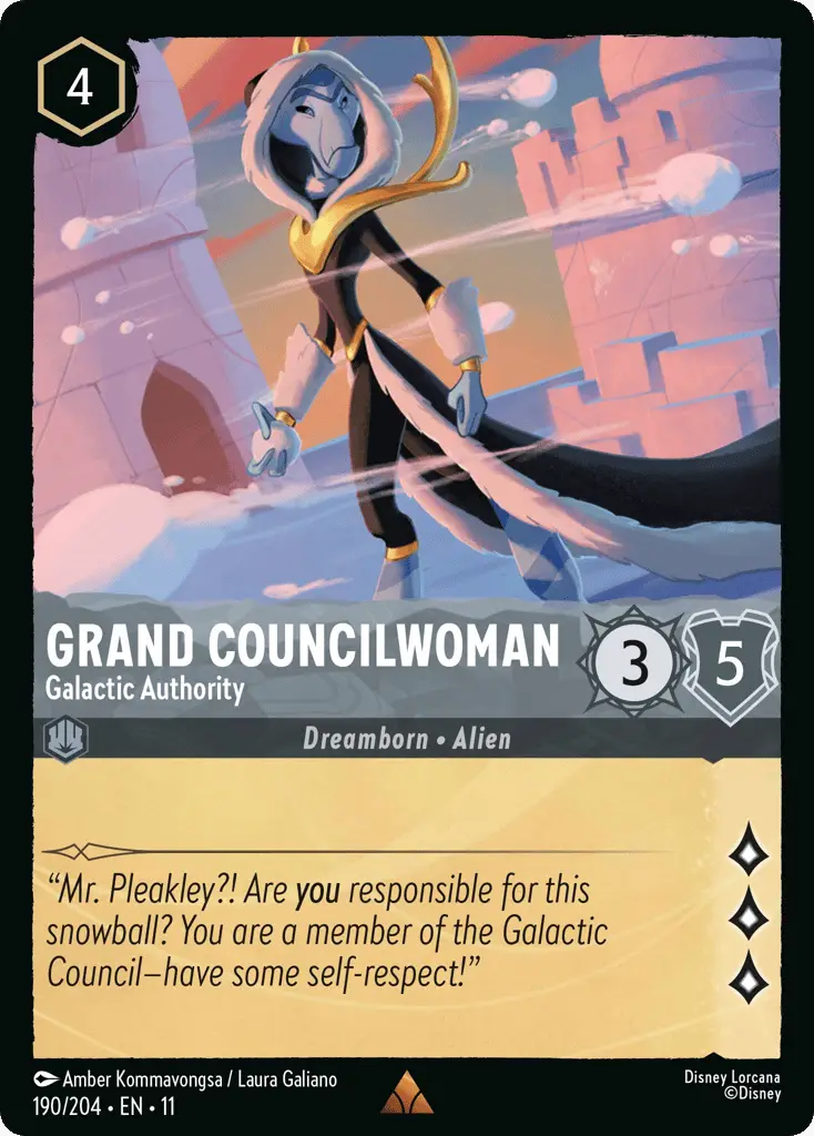 Grand Councilwoman - Galactic Authority