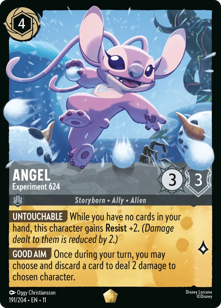 Angel - Experiment 624