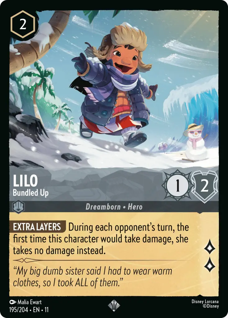 Lilo - Bundled Up