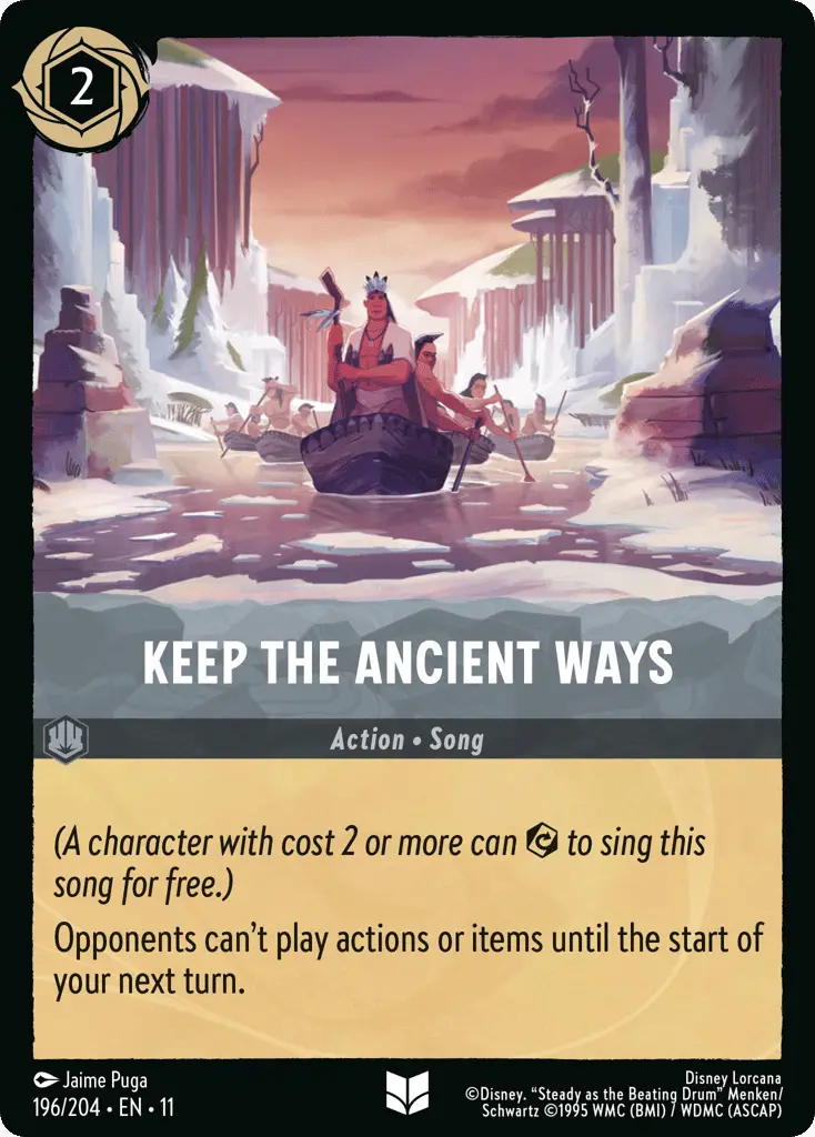 Keep the Ancient Ways