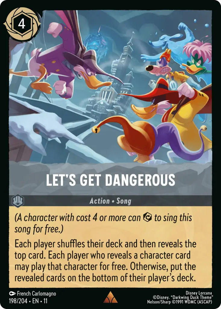 Let's Get Dangerous