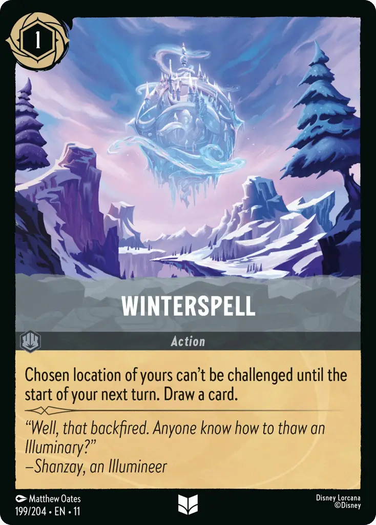 Winterspell