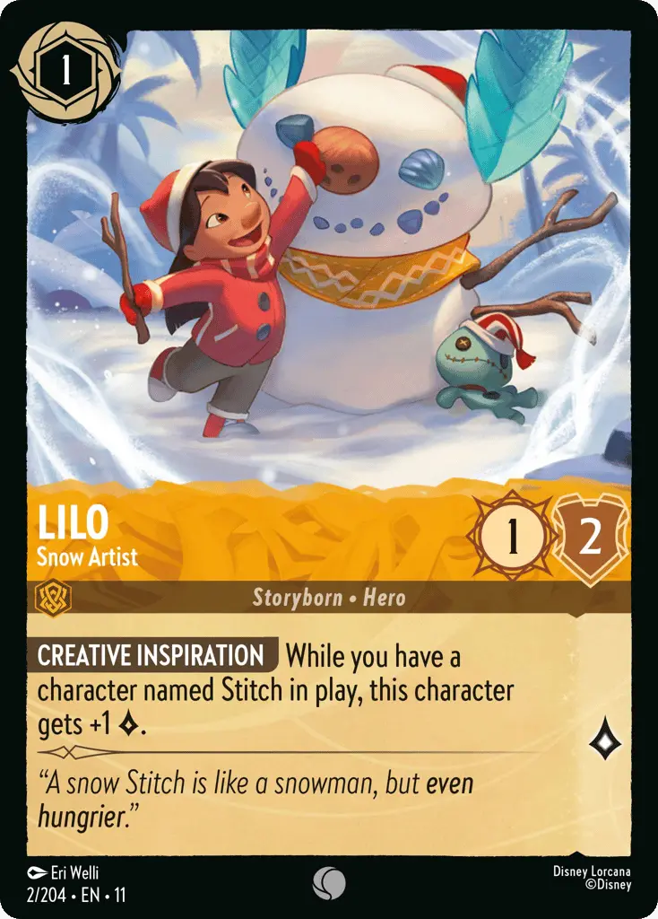 Lilo - Snow Artist