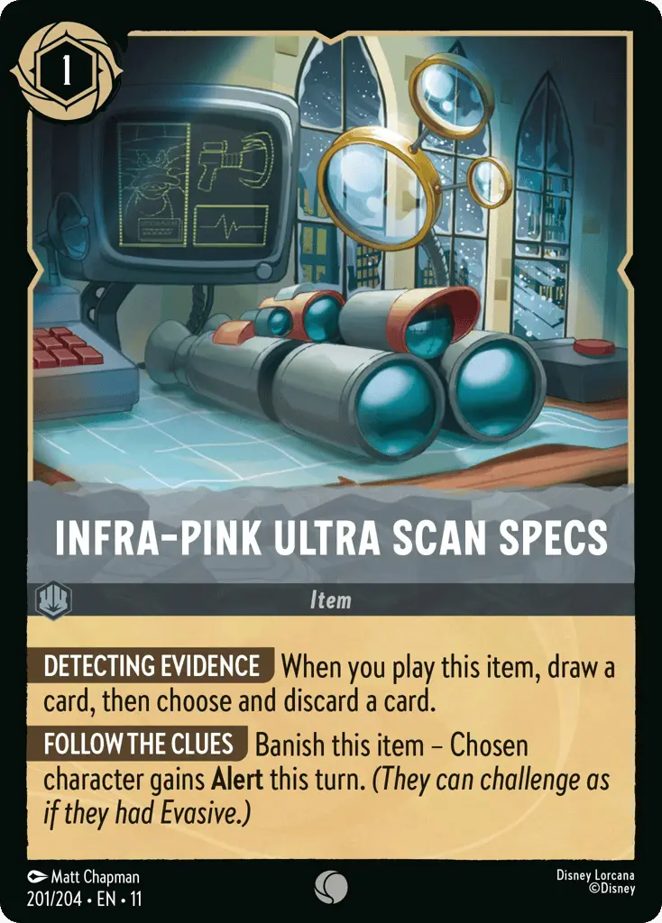 Infra-Pink Ultra Scan Specs