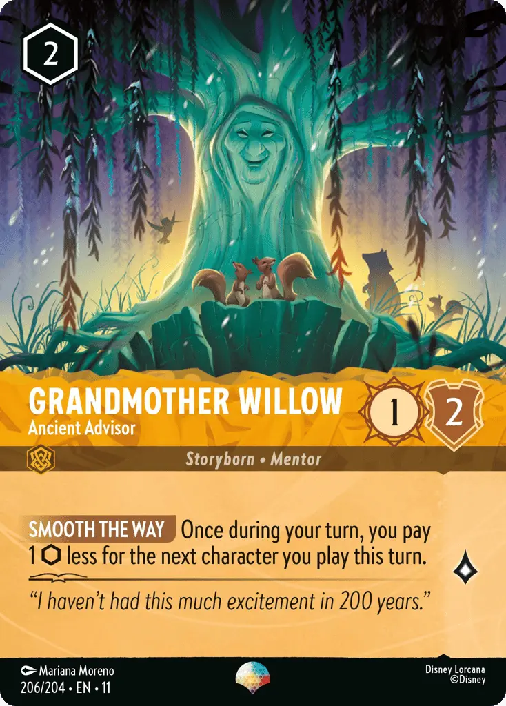 Grandmother Willow - Ancient Advisor
