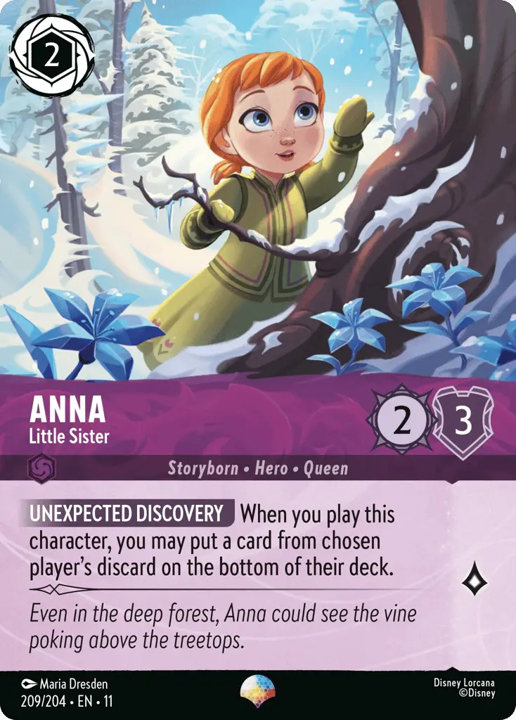 Anna - Little Sister