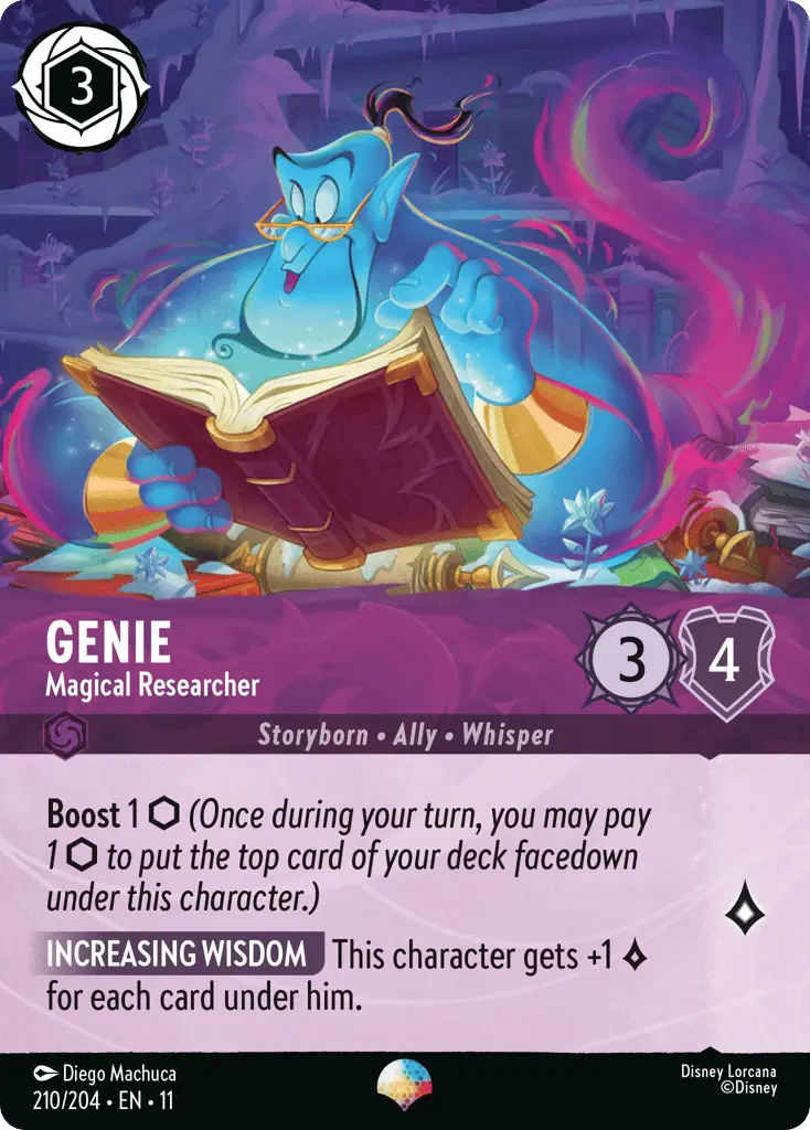 Genie - Magical Researcher