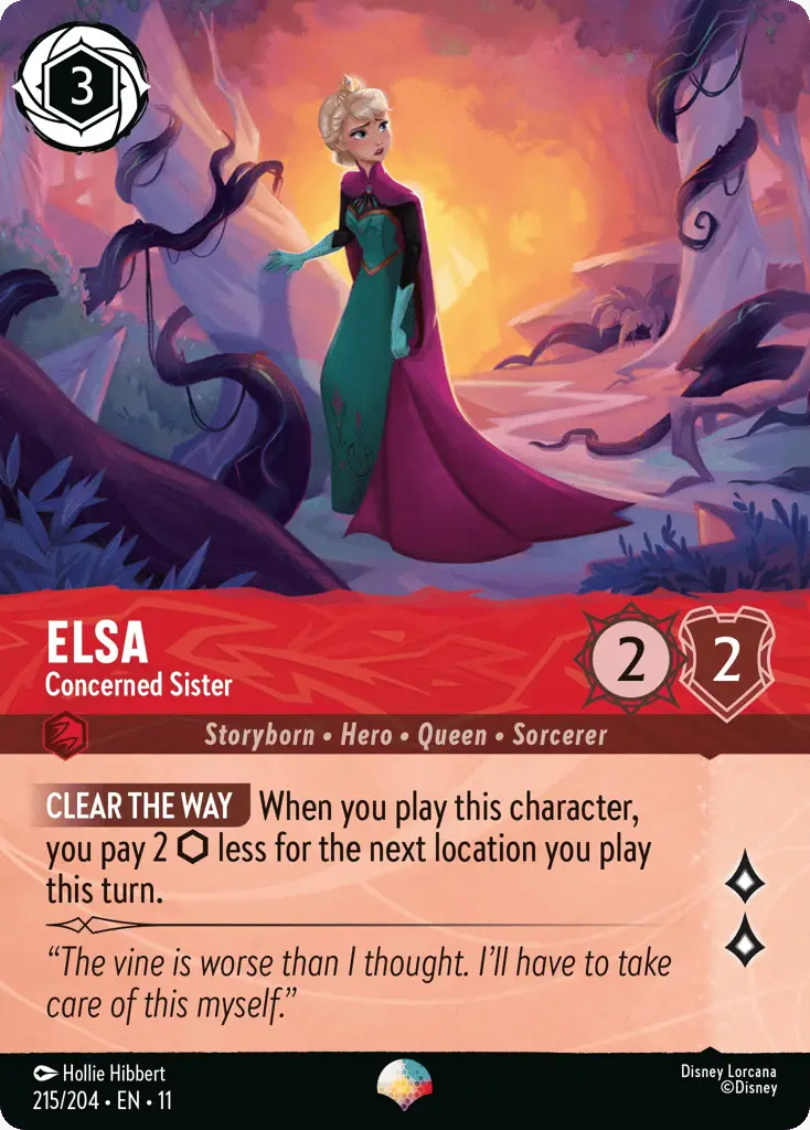 Elsa - Concerned Sister