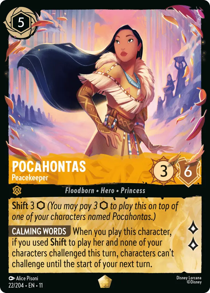 Pocahontas - Peacekeeper