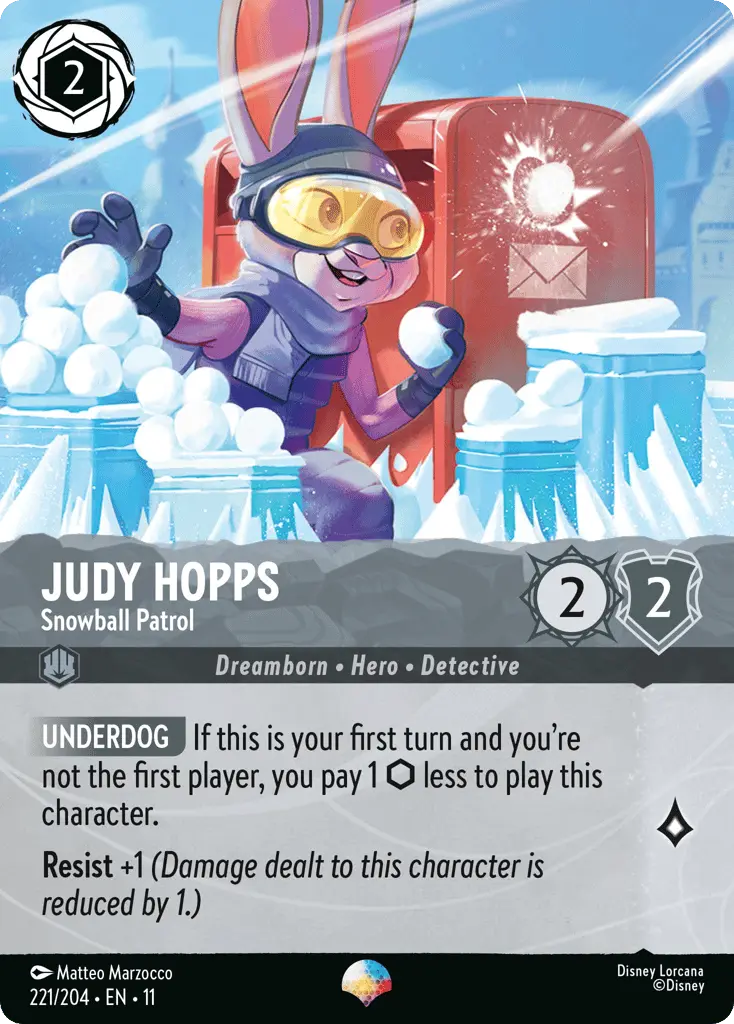 Judy Hopps - Snowball Patrol