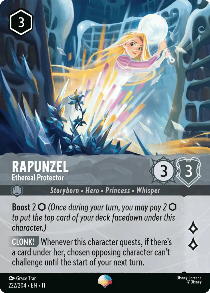 Rapunzel - Ethereal Protector