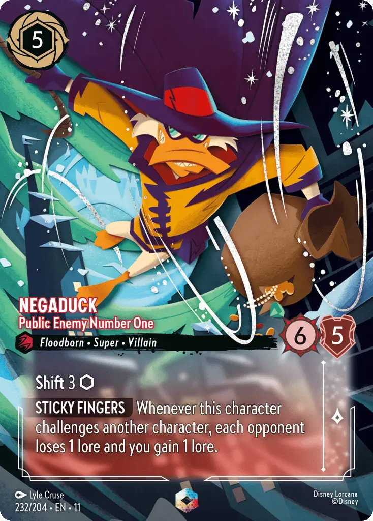 Negaduck - Public Enemy Number One