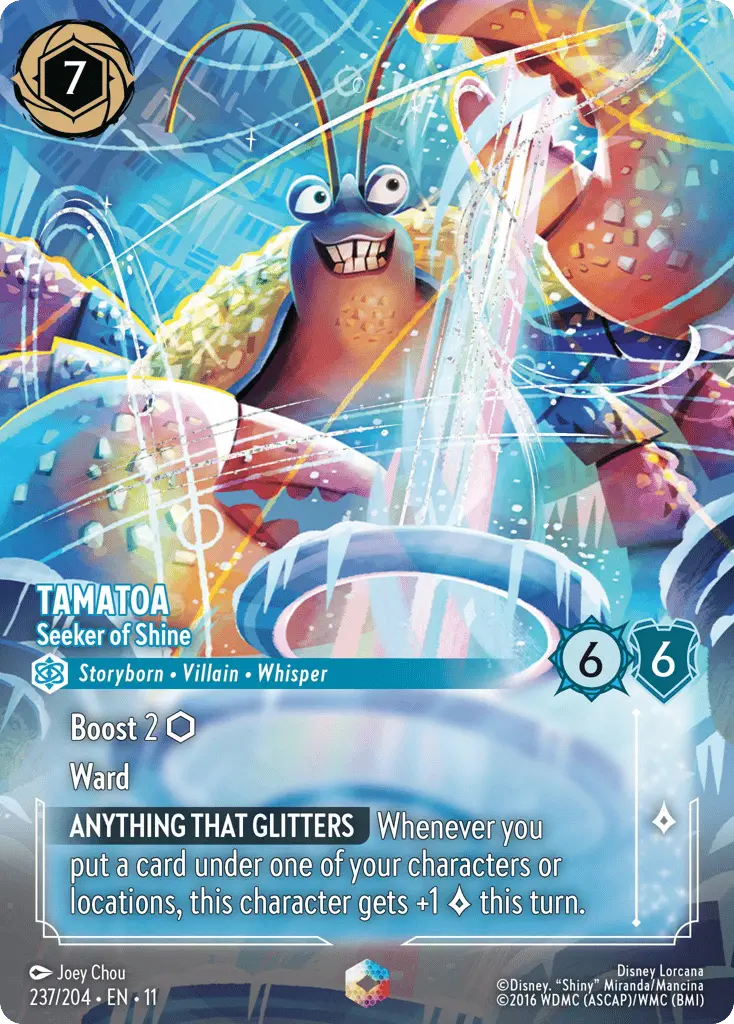 Tamatoa - Seeker of Shine