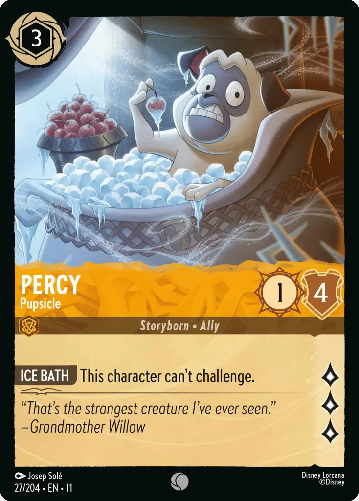 Percy - Pupsicle