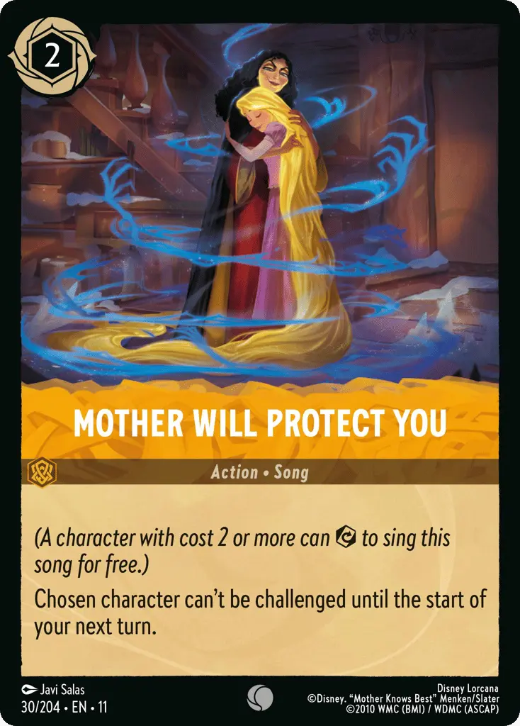 Mother Will Protect You
