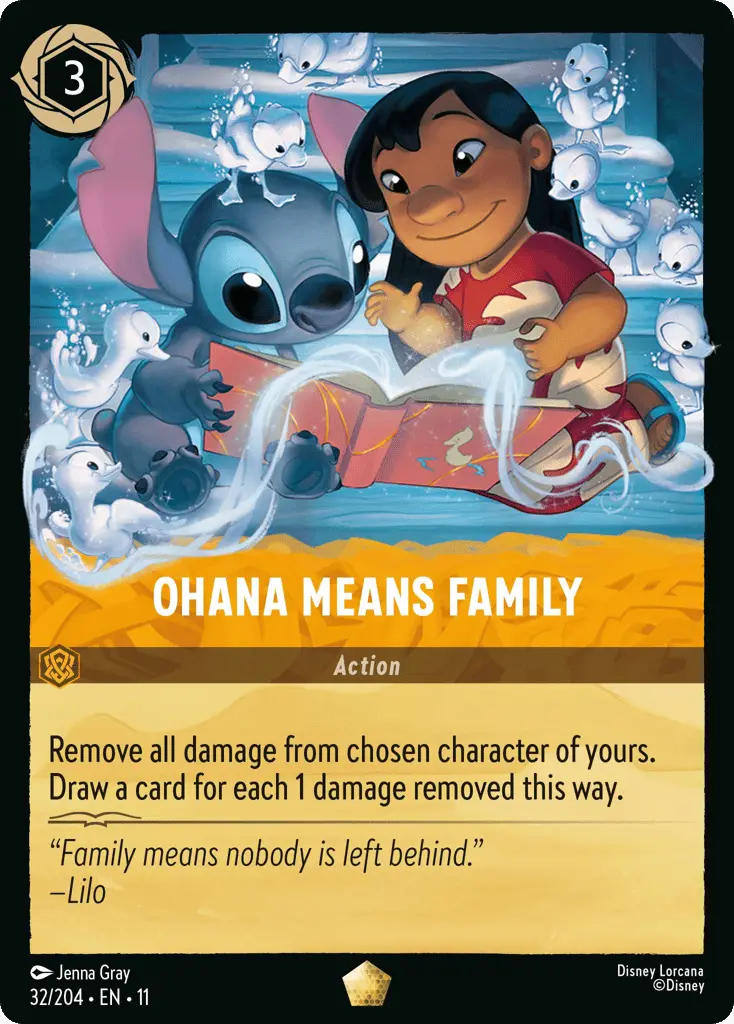 Ohana Means Family