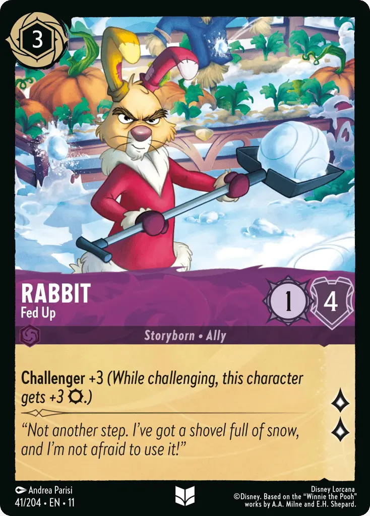 Rabbit - Fed Up
