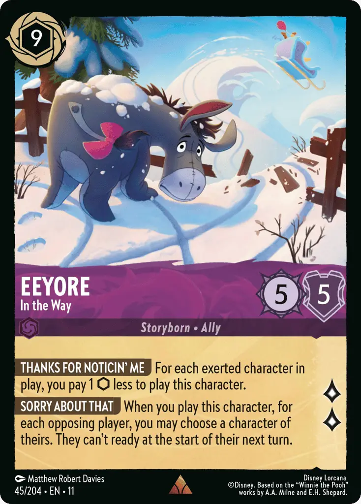 Eeyore - In the Way