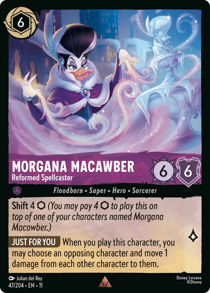 Morgana Macawber - Reformed Spellcaster