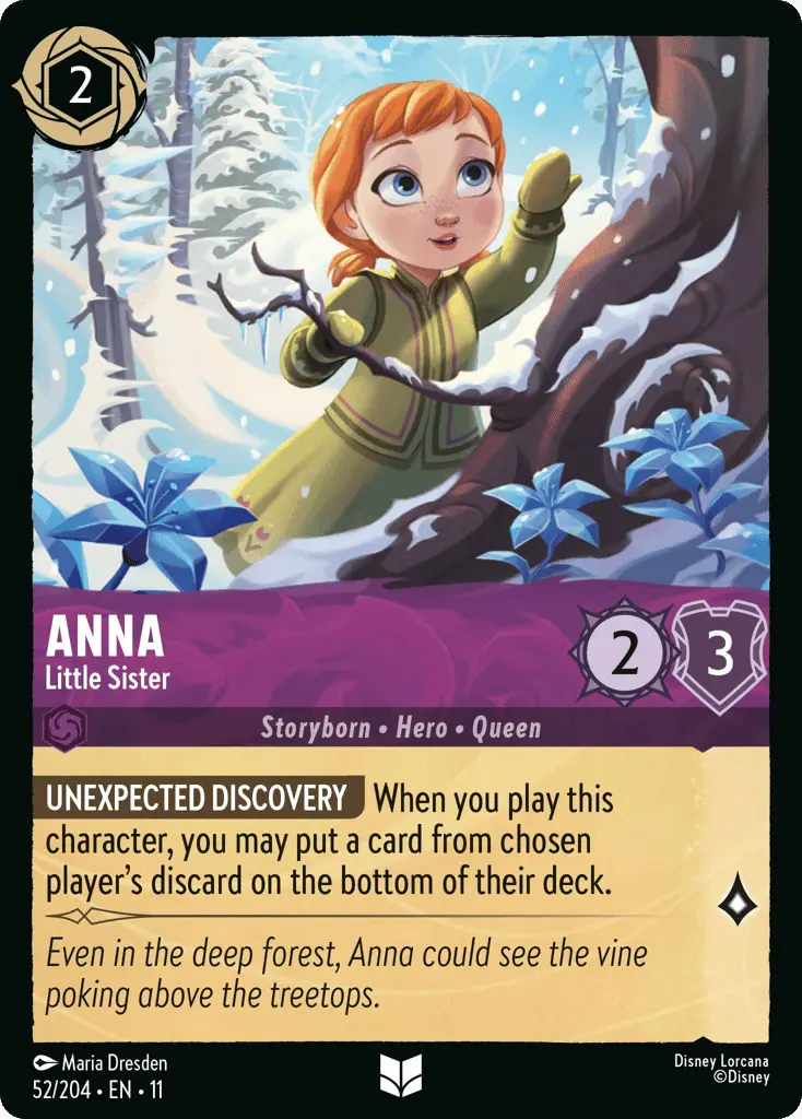 Anna - Little Sister