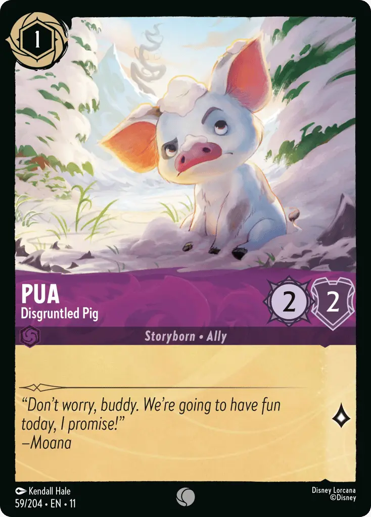 Pua - Disgruntled Pig