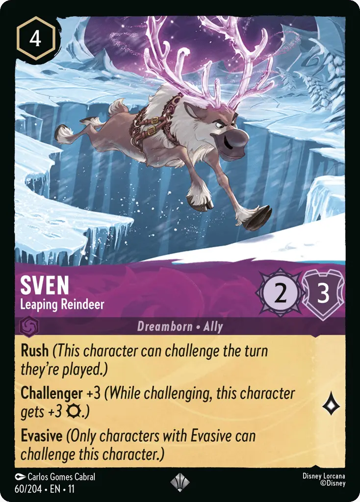 Sven - Leaping Reindeer