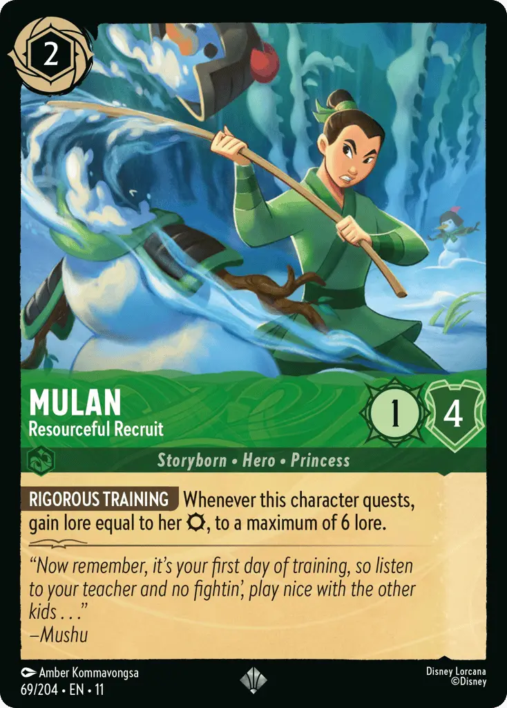 Mulan - Resourceful Recruit