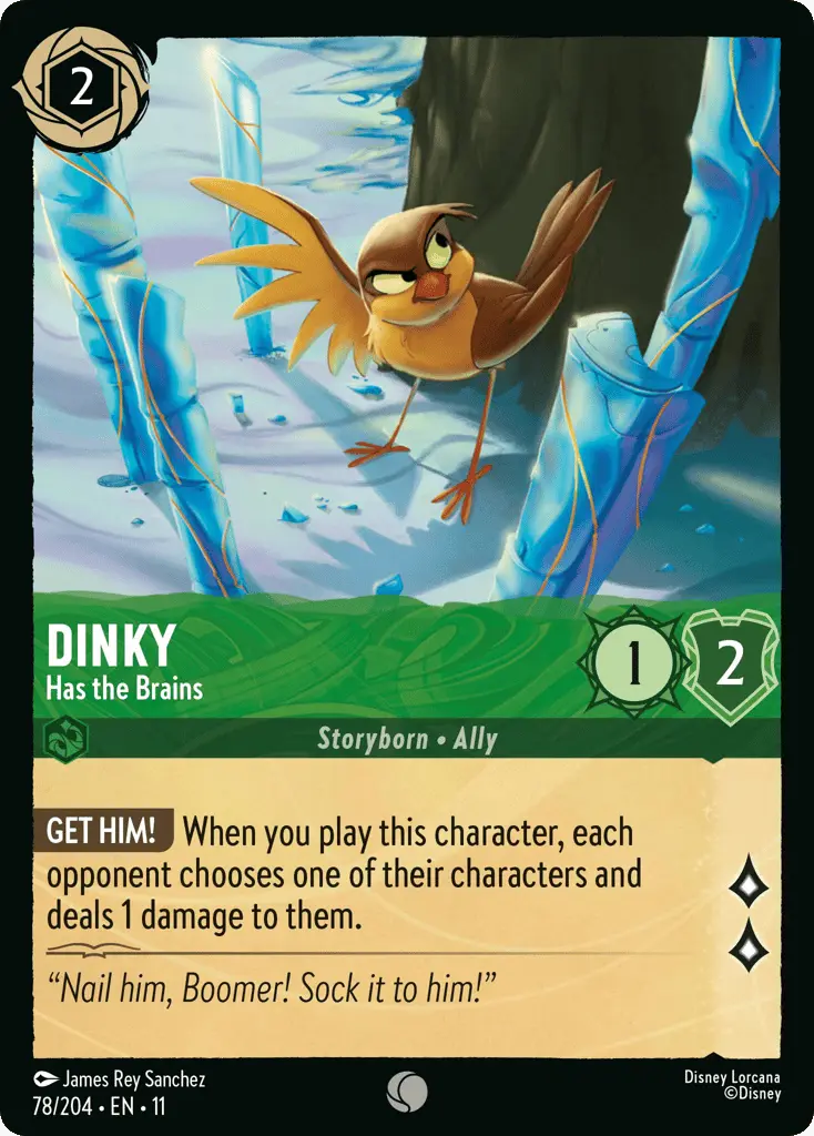 Dinky - Has the Brains