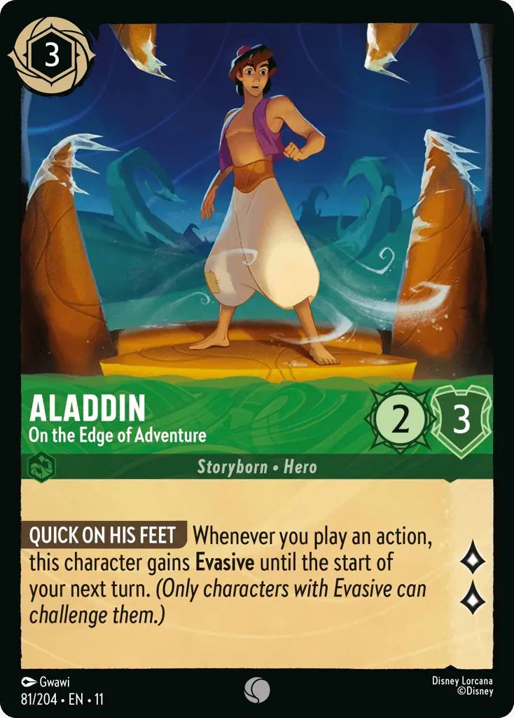 Aladdin - On the Edge of Adventure