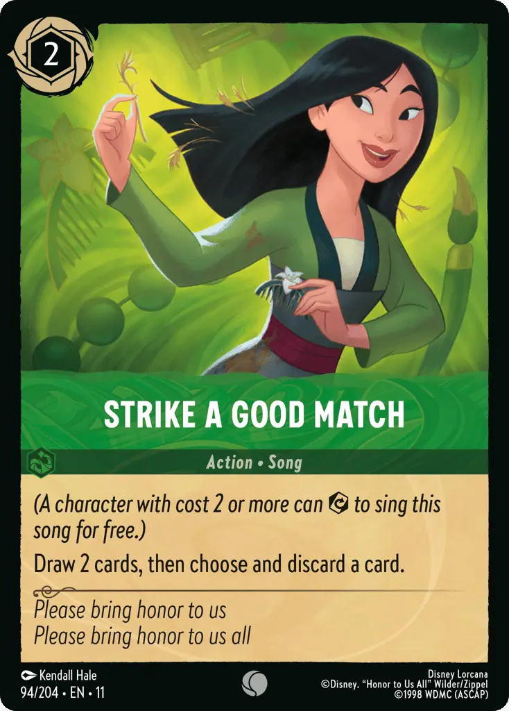 Strike a Good Match