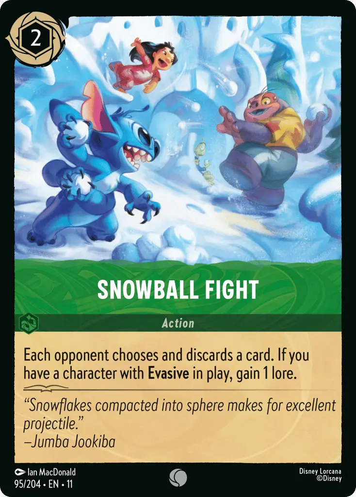 Snowball Fight