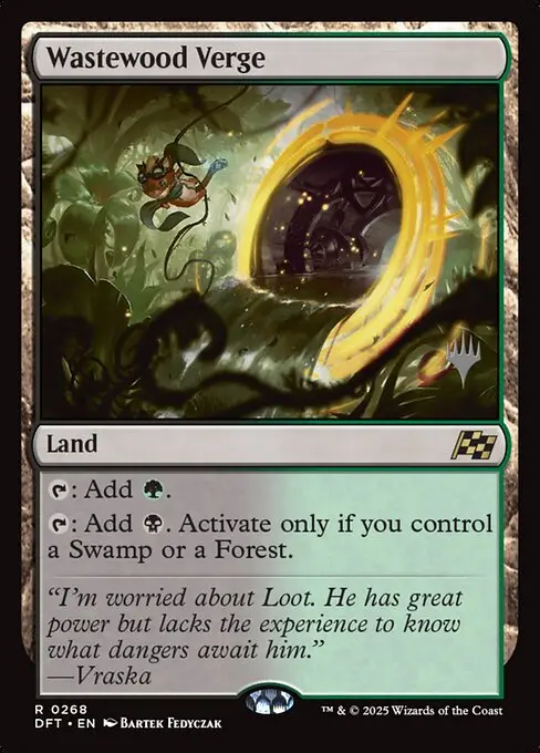 Wastewood Verge [Foil]