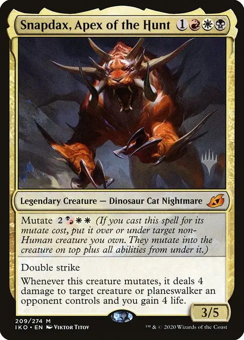 Snapdax, Apex of the Hunt [Foil]