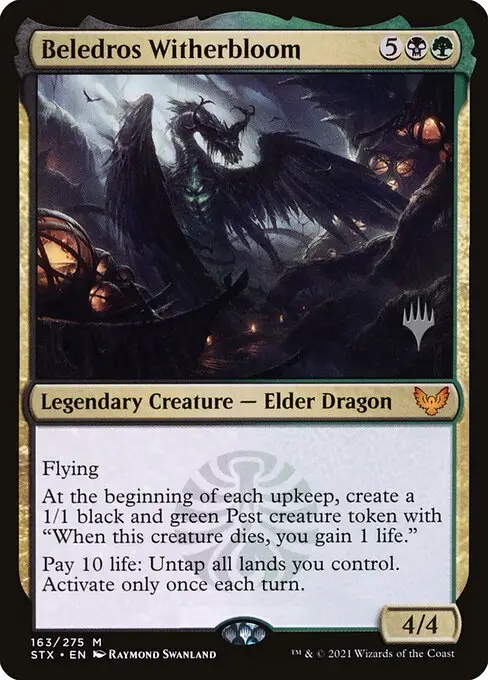 Beledros Witherbloom [Foil]