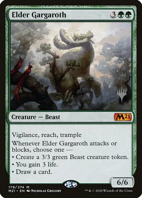 Elder Gargaroth [Foil]