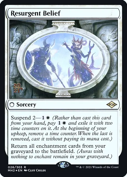 Resurgent Belief [Foil]