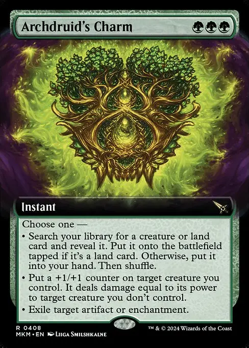 Archdruid's Charm [Foil]
