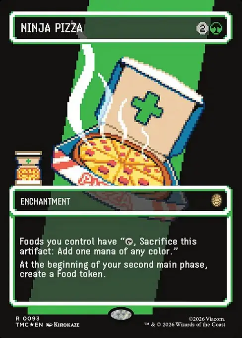 Ninja Pizza [Foil]