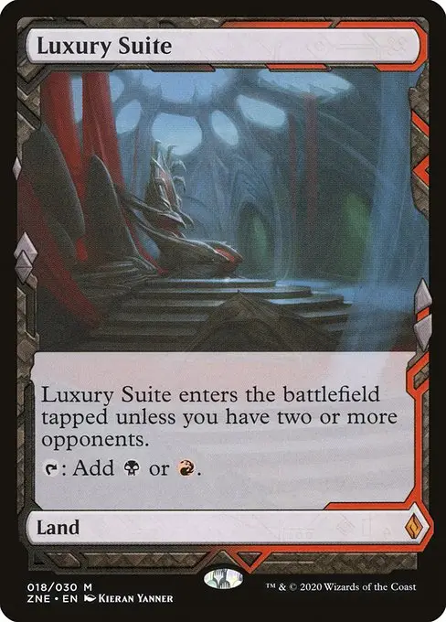 Luxury Suite [Foil]