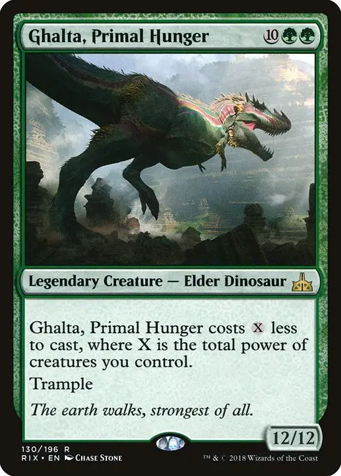 Ghalta, Primal Hunger [Foil]