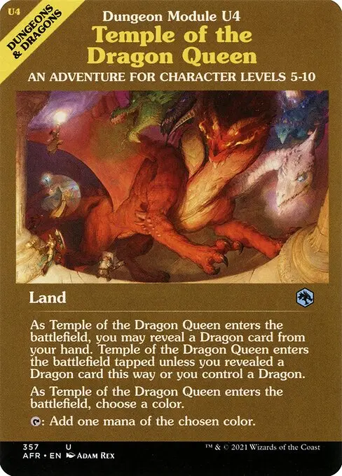 Temple of the Dragon Queen [Foil]
